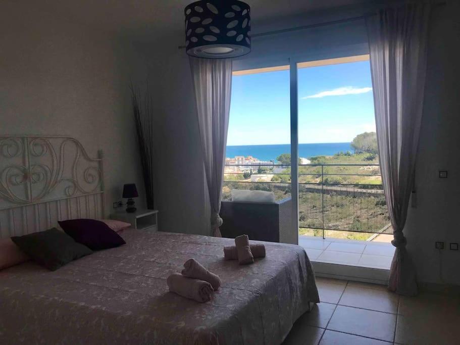 Villa Casa Calma Disfruta De Nuestras Vistas Y Tranquilidad Peñíscola Exterior foto