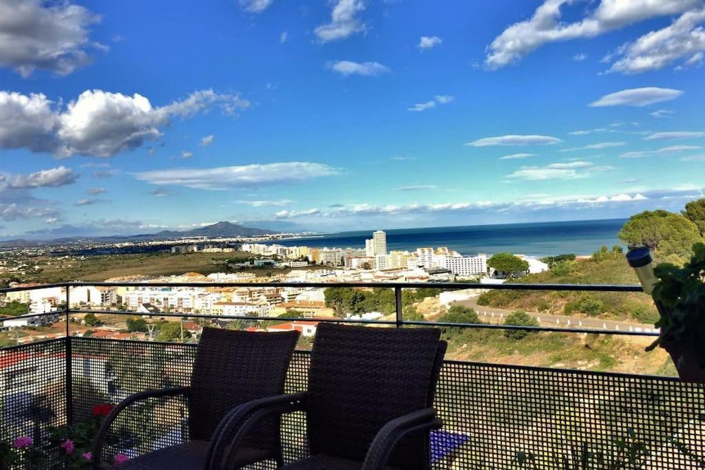 Villa Casa Calma Disfruta De Nuestras Vistas Y Tranquilidad Peñíscola Exterior foto