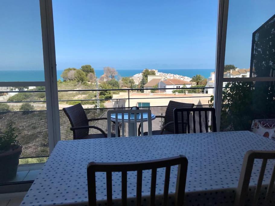 Villa Casa Calma Disfruta De Nuestras Vistas Y Tranquilidad Peñíscola Exterior foto