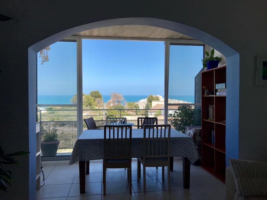 Villa Casa Calma Disfruta De Nuestras Vistas Y Tranquilidad Peñíscola Exterior foto